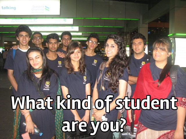 What Kind Of Student Are You?