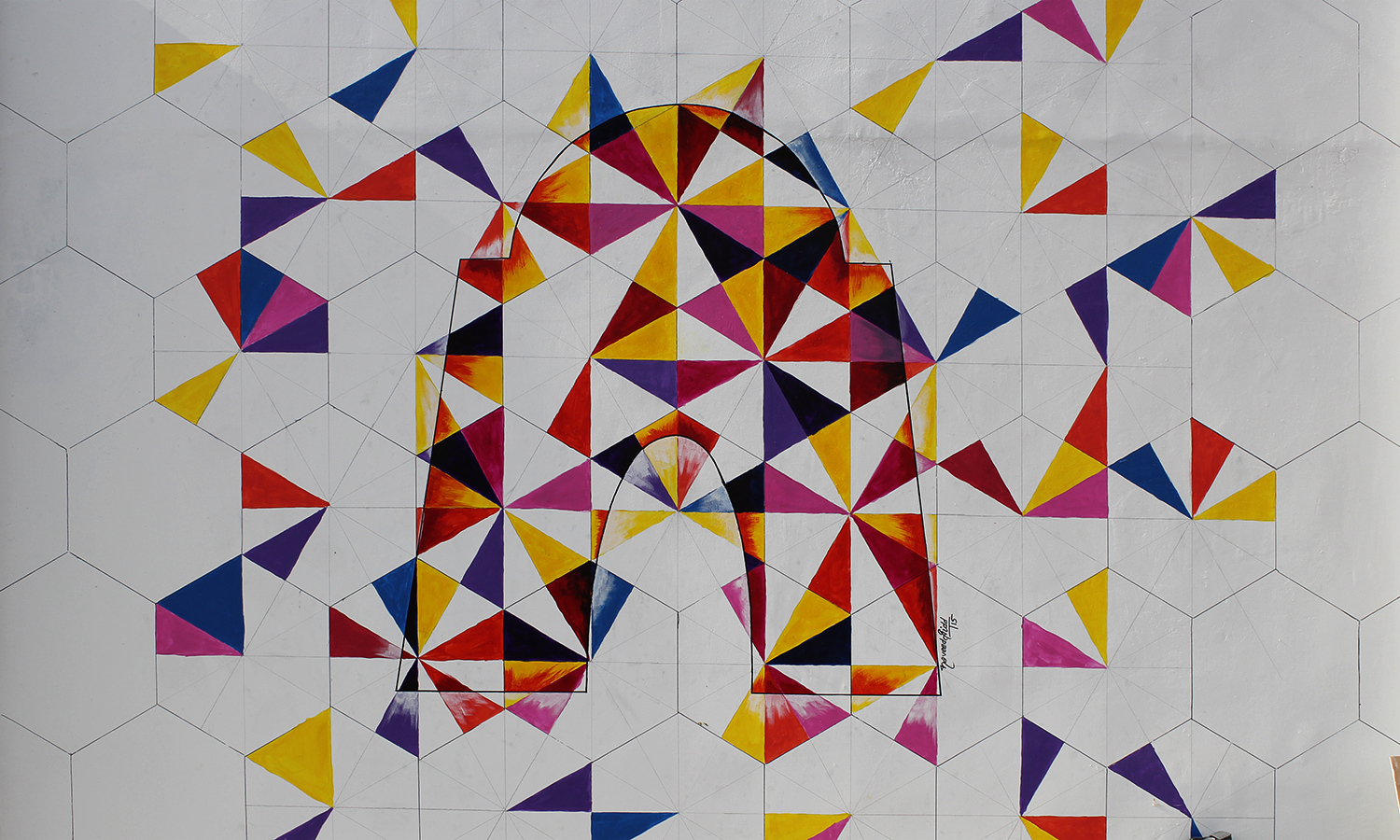 Intricate design work.